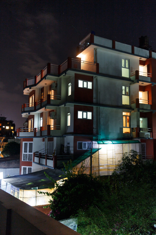 Andes Hotel Katmandú Exterior foto
