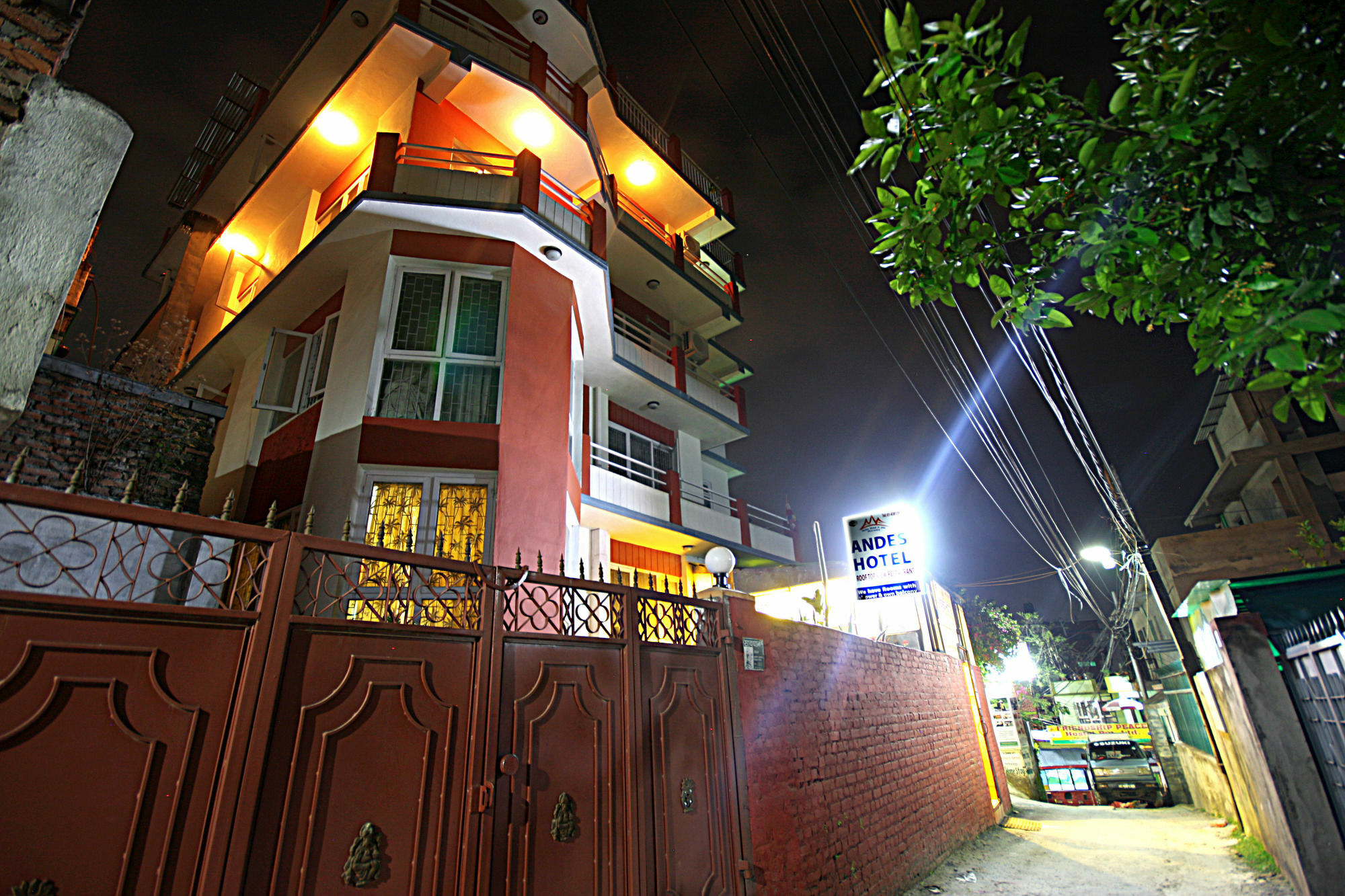 Andes Hotel Katmandú Exterior foto