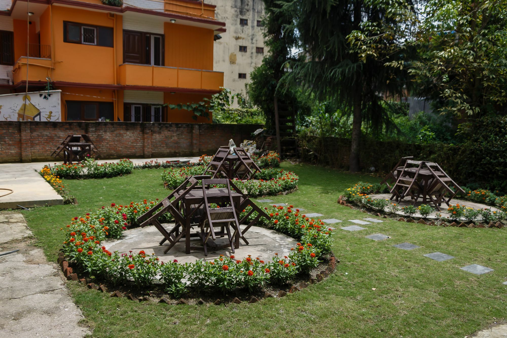 Andes Hotel Katmandú Exterior foto
