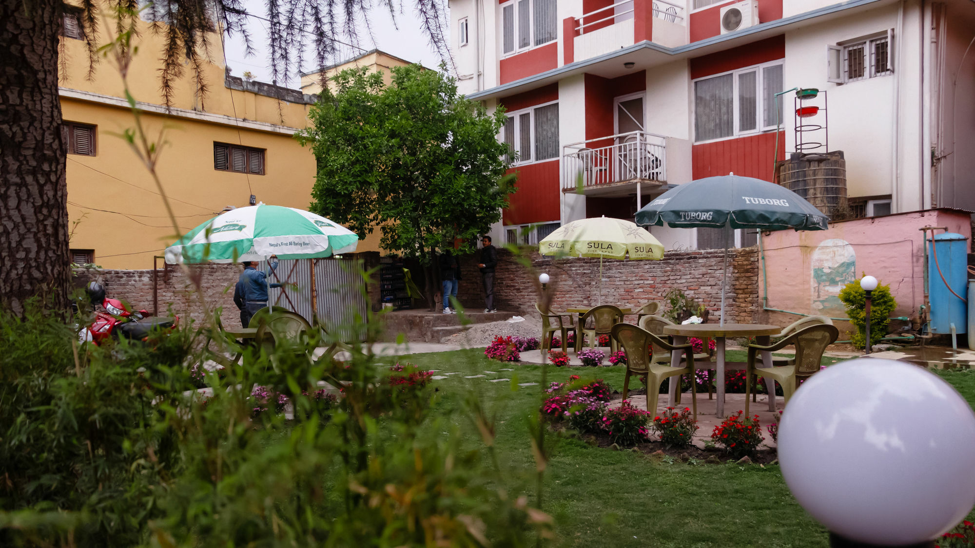 Andes Hotel Katmandú Exterior foto